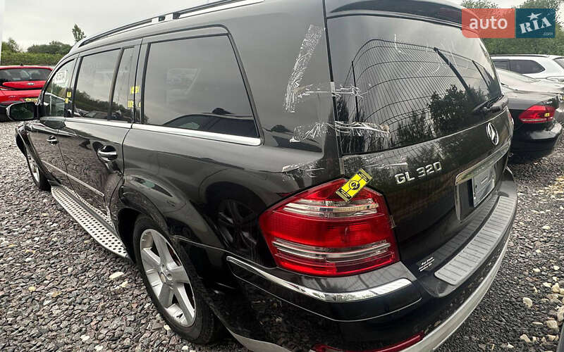 Внедорожник / Кроссовер Mercedes-Benz GL-Class 2009 в Львове фото 4 Внедорожник / Кроссовер Mercedes-Benz GL-Class 2009 в Львове