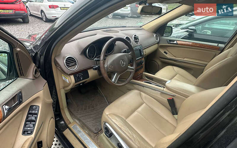 Внедорожник / Кроссовер Mercedes-Benz GL-Class 2009 в Львове фото 6 Внедорожник / Кроссовер Mercedes-Benz GL-Class 2009 в Львове