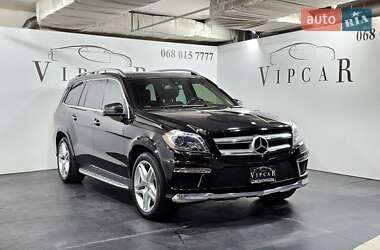 Позашляховик / Кросовер Mercedes-Benz GL-Class 2013 в  фото 2 Позашляховик / Кросовер Mercedes-Benz GL-Class 2013 в
