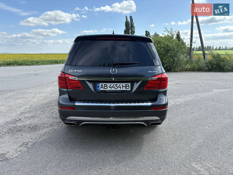 Внедорожник / Кроссовер Mercedes-Benz GL-Class 2015 в Виннице фото 5 Внедорожник / Кроссовер Mercedes-Benz GL-Class 2015 в Виннице