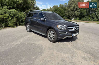 Позашляховик / Кросовер Mercedes-Benz GL-Class 2015 в Вінниці
