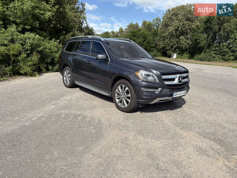 Внедорожник / Кроссовер Mercedes-Benz GL-Class 2015 в Виннице фото Внедорожник / Кроссовер Mercedes-Benz GL-Class 2015 в Виннице