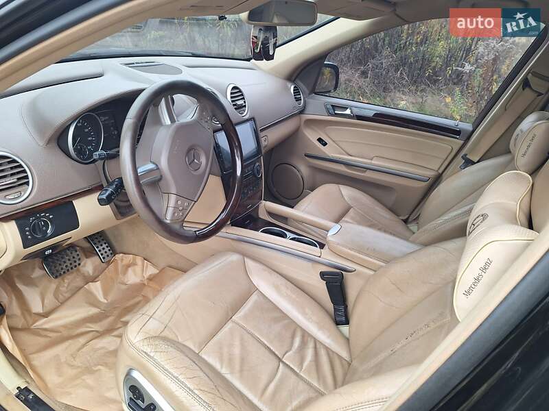 Внедорожник / Кроссовер Mercedes-Benz GL-Class 2008 в Броварах фото 5 Внедорожник / Кроссовер Mercedes-Benz GL-Class 2008 в Броварах