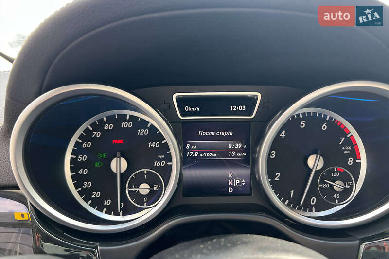 Позашляховик / Кросовер Mercedes-Benz GL-Class 2015 в Івано-Франківську фото 11 Позашляховик / Кросовер Mercedes-Benz GL-Class 2015 в Івано-Франківську