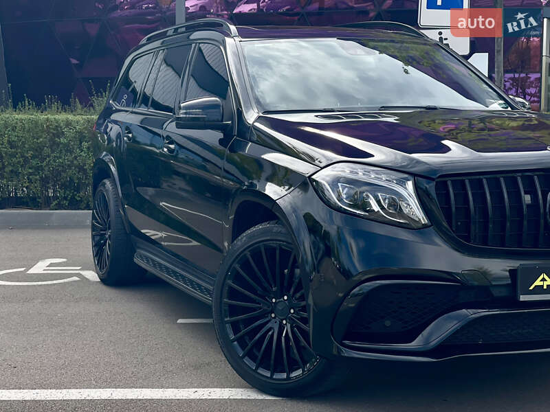 Позашляховик / Кросовер Mercedes-Benz GL-Class 2013 в Києві