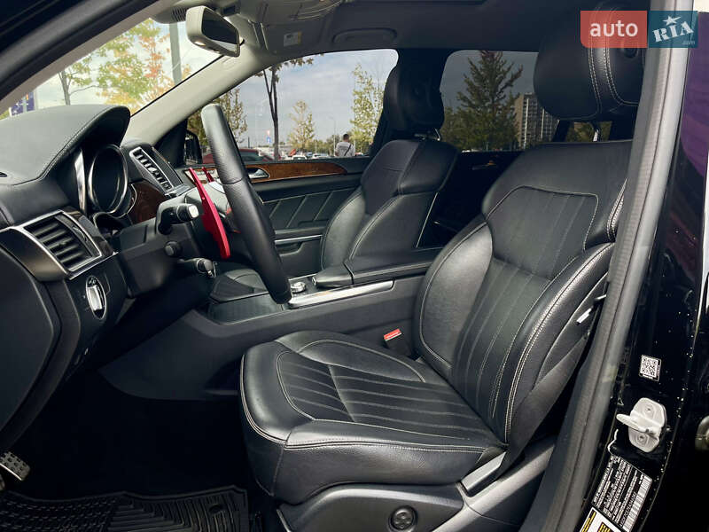 Позашляховик / Кросовер Mercedes-Benz GL-Class 2013 в Києві