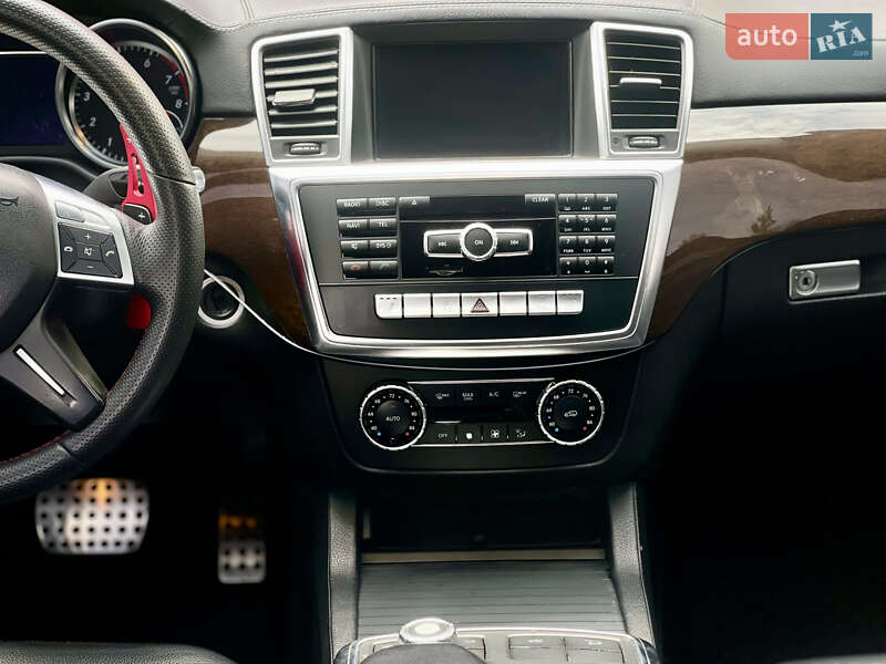 Позашляховик / Кросовер Mercedes-Benz GL-Class 2013 в Києві