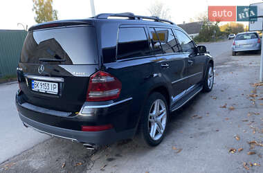 Внедорожник / Кроссовер Mercedes-Benz GL-Class 2007 в 