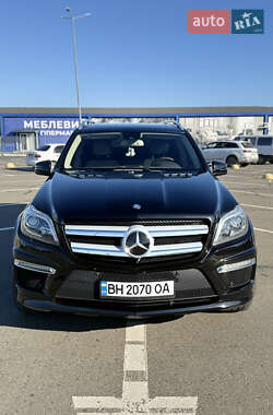 Внедорожник / Кроссовер Mercedes-Benz GL-Class 2013 в Одессе