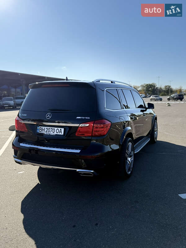 Внедорожник / Кроссовер Mercedes-Benz GL-Class 2013 в Одессе фото 8 Внедорожник / Кроссовер Mercedes-Benz GL-Class 2013 в Одессе