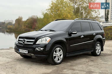 Внедорожник / Кроссовер Mercedes-Benz GL-Class 2008 в Киеве
