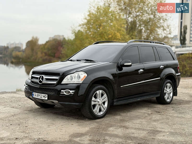 Mercedes-Benz GL-Class 2008