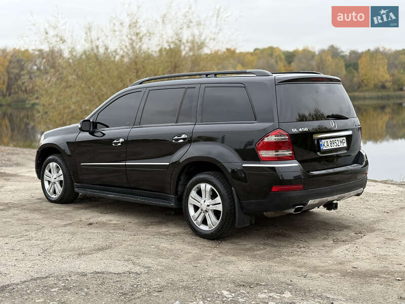 Позашляховик / Кросовер Mercedes-Benz GL-Class 2008 в Києві
