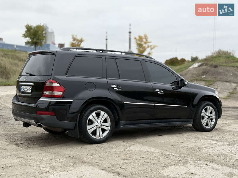 Позашляховик / Кросовер Mercedes-Benz GL-Class 2008 в Києві
