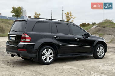 Внедорожник / Кроссовер Mercedes-Benz GL-Class 2008 в 