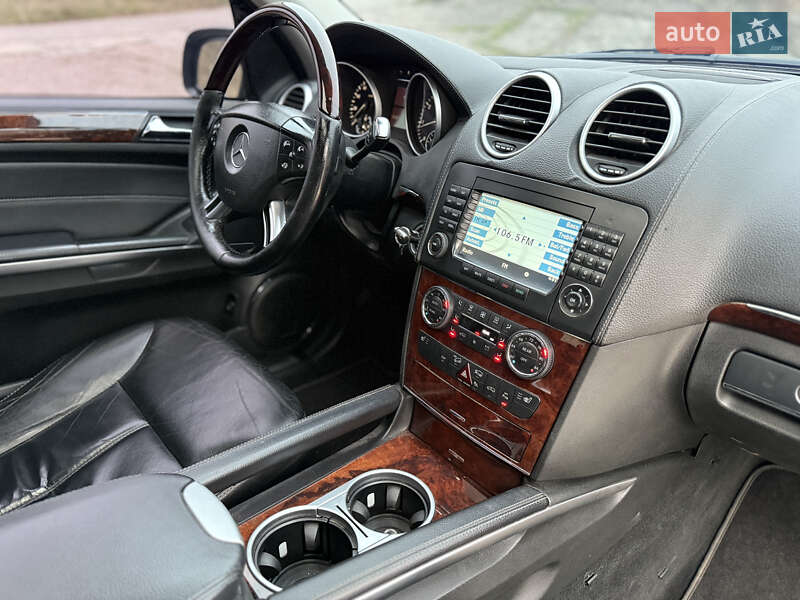 Позашляховик / Кросовер Mercedes-Benz GL-Class 2008 в Києві
