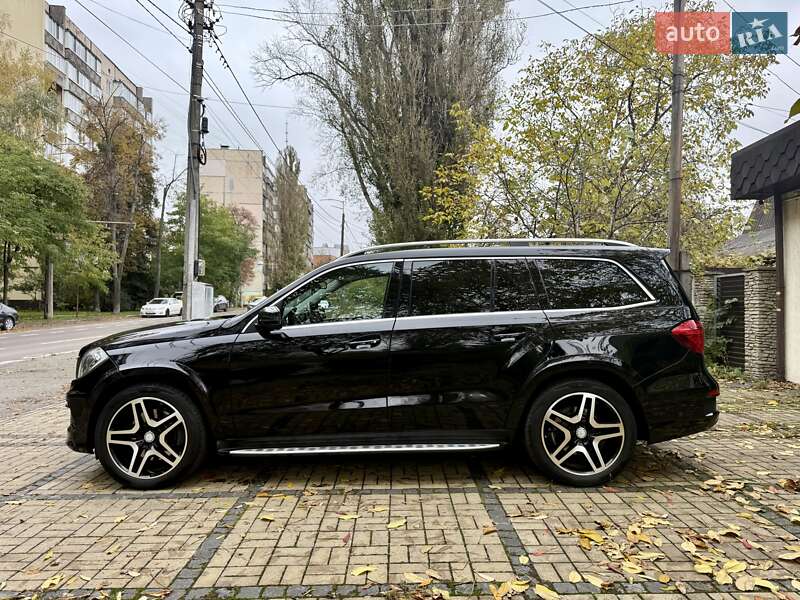 Позашляховик / Кросовер Mercedes-Benz GL-Class 2015 в Києві фото 5 Позашляховик / Кросовер Mercedes-Benz GL-Class 2015 в Києві