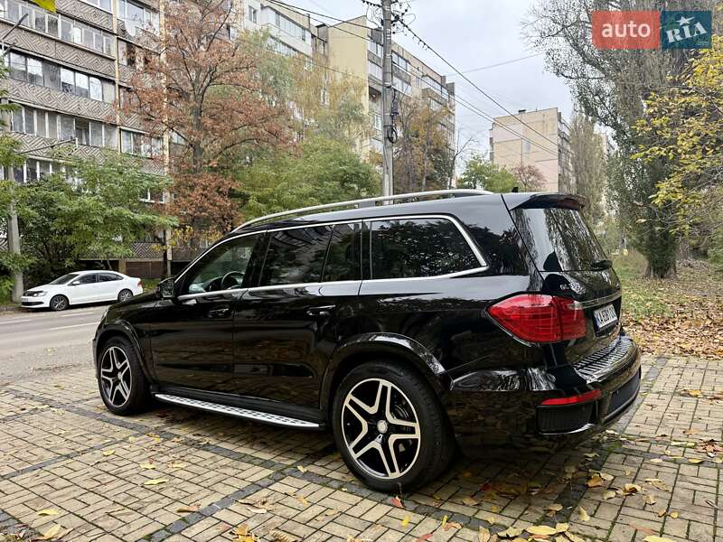 Позашляховик / Кросовер Mercedes-Benz GL-Class 2015 в Києві фото 7 Позашляховик / Кросовер Mercedes-Benz GL-Class 2015 в Києві