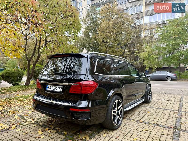 Позашляховик / Кросовер Mercedes-Benz GL-Class 2015 в Києві фото 11 Позашляховик / Кросовер Mercedes-Benz GL-Class 2015 в Києві