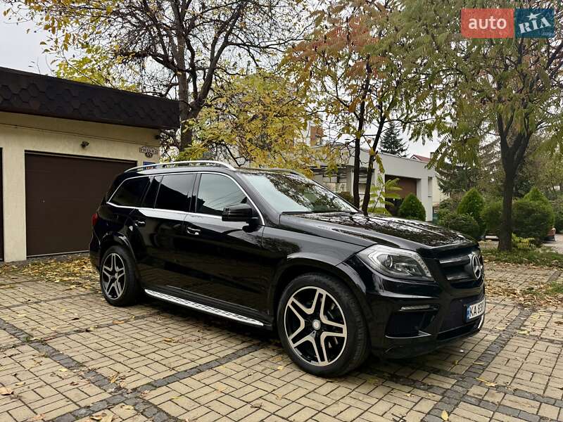 Позашляховик / Кросовер Mercedes-Benz GL-Class 2015 в Києві фото 15 Позашляховик / Кросовер Mercedes-Benz GL-Class 2015 в Києві