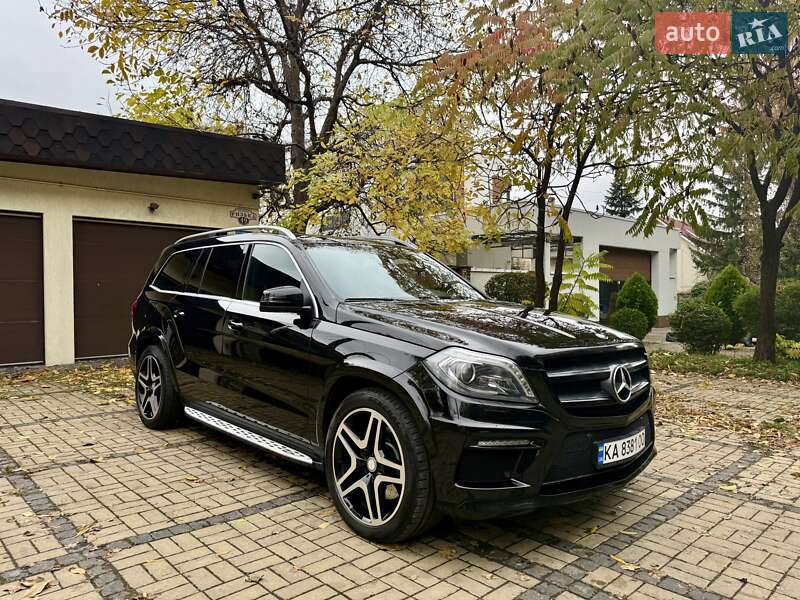 Позашляховик / Кросовер Mercedes-Benz GL-Class 2015 в Києві фото 16 Позашляховик / Кросовер Mercedes-Benz GL-Class 2015 в Києві