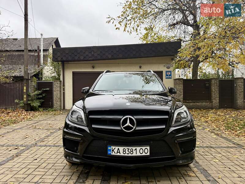 Позашляховик / Кросовер Mercedes-Benz GL-Class 2015 в Києві фото 18 Позашляховик / Кросовер Mercedes-Benz GL-Class 2015 в Києві