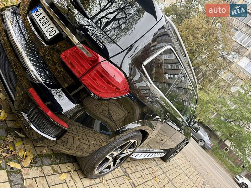 Позашляховик / Кросовер Mercedes-Benz GL-Class 2015 в Києві фото 28 Позашляховик / Кросовер Mercedes-Benz GL-Class 2015 в Києві