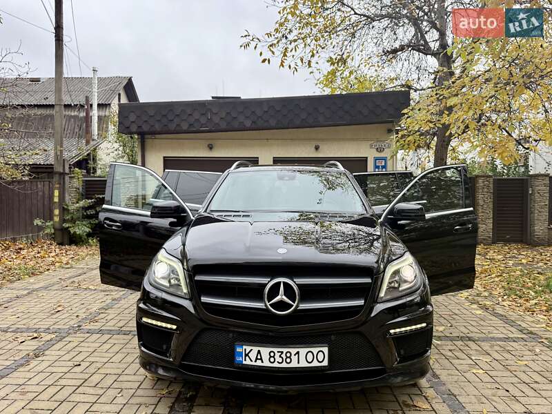 Позашляховик / Кросовер Mercedes-Benz GL-Class 2015 в Києві фото 30 Позашляховик / Кросовер Mercedes-Benz GL-Class 2015 в Києві