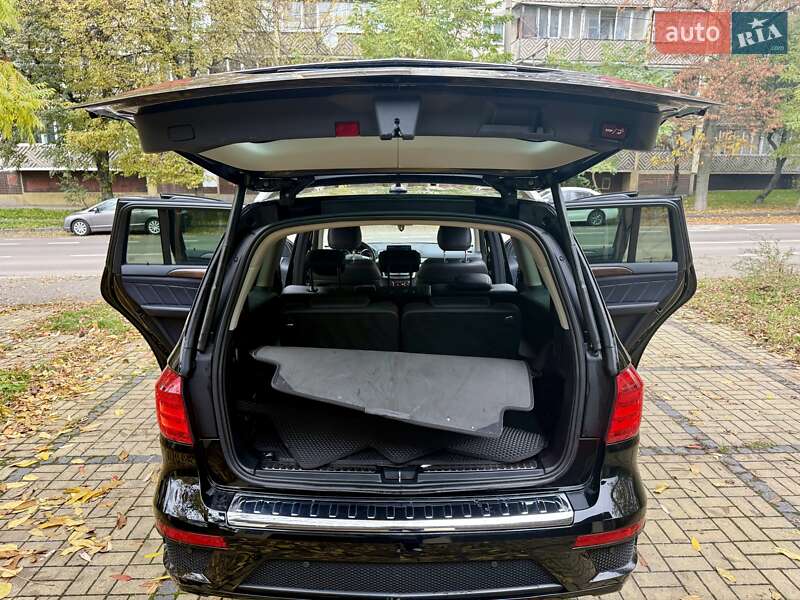 Позашляховик / Кросовер Mercedes-Benz GL-Class 2015 в Києві фото 36 Позашляховик / Кросовер Mercedes-Benz GL-Class 2015 в Києві