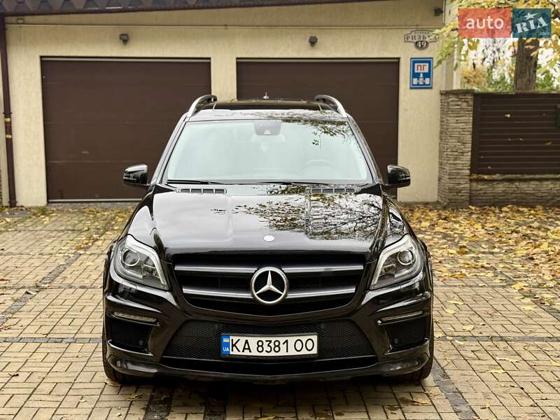 Позашляховик / Кросовер Mercedes-Benz GL-Class 2015 в Києві фото 82 Позашляховик / Кросовер Mercedes-Benz GL-Class 2015 в Києві