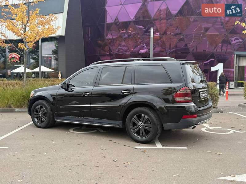 Внедорожник / Кроссовер Mercedes-Benz GL-Class 2007 в Киеве фото 4 Внедорожник / Кроссовер Mercedes-Benz GL-Class 2007 в Киеве