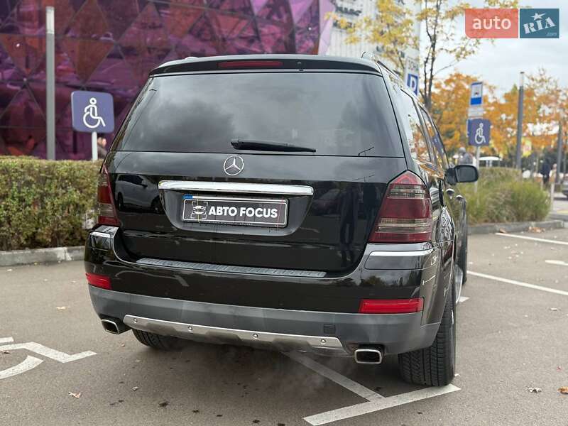 Внедорожник / Кроссовер Mercedes-Benz GL-Class 2007 в Киеве фото 8 Внедорожник / Кроссовер Mercedes-Benz GL-Class 2007 в Киеве