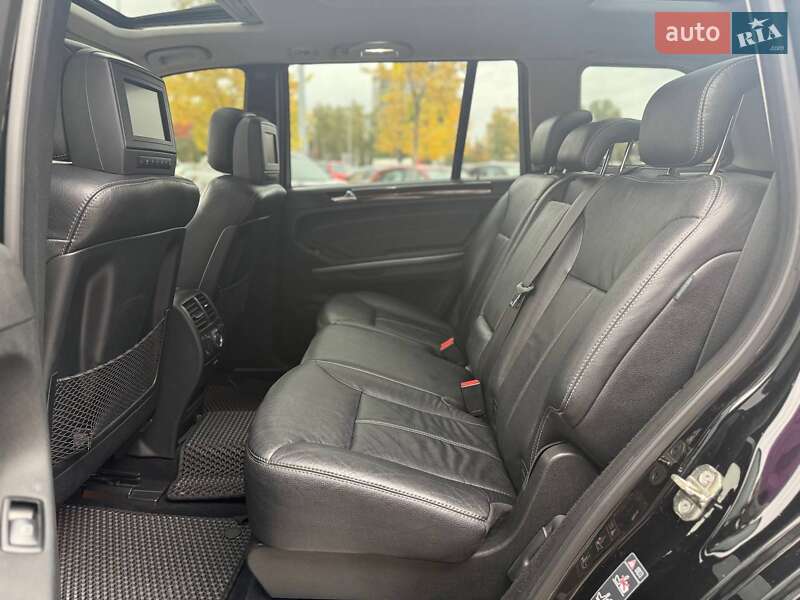 Внедорожник / Кроссовер Mercedes-Benz GL-Class 2007 в Киеве фото 11 Внедорожник / Кроссовер Mercedes-Benz GL-Class 2007 в Киеве