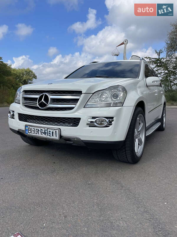 Внедорожник / Кроссовер Mercedes-Benz GL-Class 2010 в 