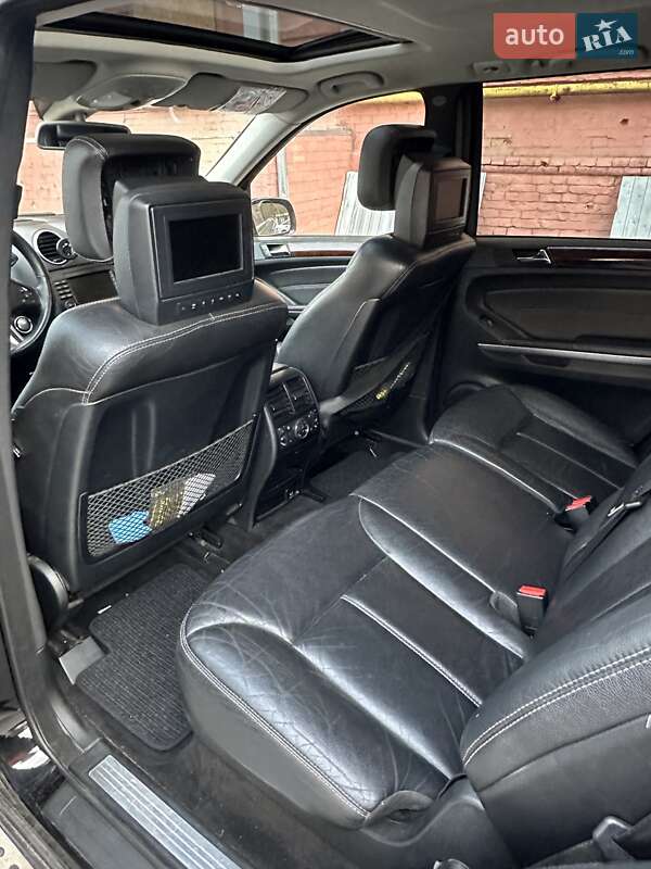 Внедорожник / Кроссовер Mercedes-Benz GL-Class 2006 в Харькове фото 10 Внедорожник / Кроссовер Mercedes-Benz GL-Class 2006 в Харькове