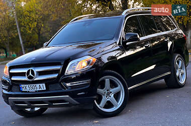Позашляховик / Кросовер Mercedes-Benz GL-Class 2015 в Хмельницькому