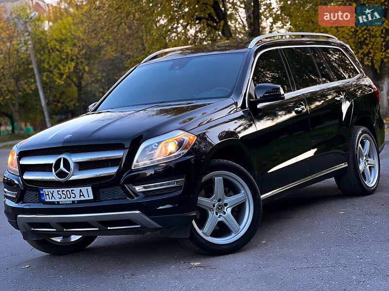 Позашляховик / Кросовер Mercedes-Benz GL-Class 2015 в Хмельницькому фото Позашляховик / Кросовер Mercedes-Benz GL-Class 2015 в Хмельницькому