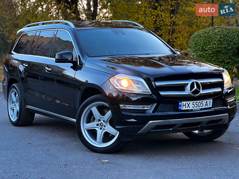Позашляховик / Кросовер Mercedes-Benz GL-Class 2015 в Хмельницькому фото 3 Позашляховик / Кросовер Mercedes-Benz GL-Class 2015 в Хмельницькому