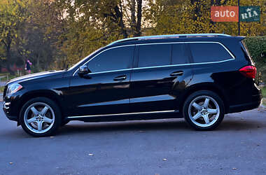 Позашляховик / Кросовер Mercedes-Benz GL-Class 2015 в  фото 7 Позашляховик / Кросовер Mercedes-Benz GL-Class 2015 в