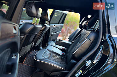 Позашляховик / Кросовер Mercedes-Benz GL-Class 2015 в  фото 10 Позашляховик / Кросовер Mercedes-Benz GL-Class 2015 в