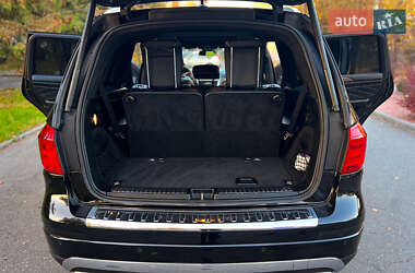 Позашляховик / Кросовер Mercedes-Benz GL-Class 2015 в  фото 19 Позашляховик / Кросовер Mercedes-Benz GL-Class 2015 в