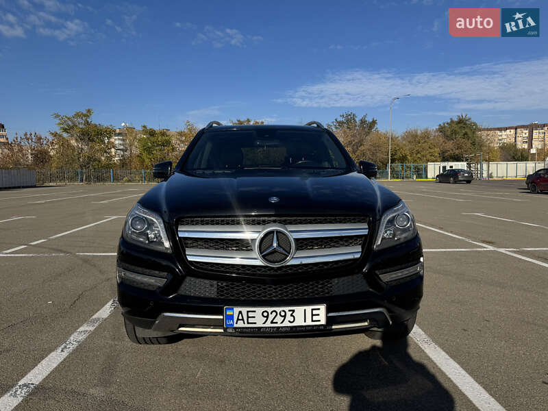 Mercedes-Benz GL-Class 2013