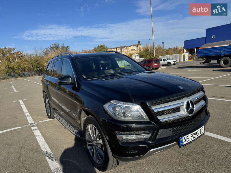 Внедорожник / Кроссовер Mercedes-Benz GL-Class 2013 в Кривом Роге