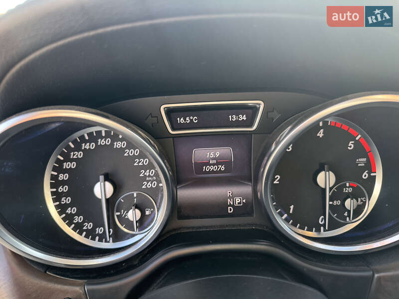 Внедорожник / Кроссовер Mercedes-Benz GL-Class 2013 в Кривом Роге