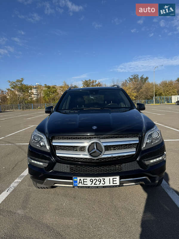 Внедорожник / Кроссовер Mercedes-Benz GL-Class 2013 в Кривом Роге