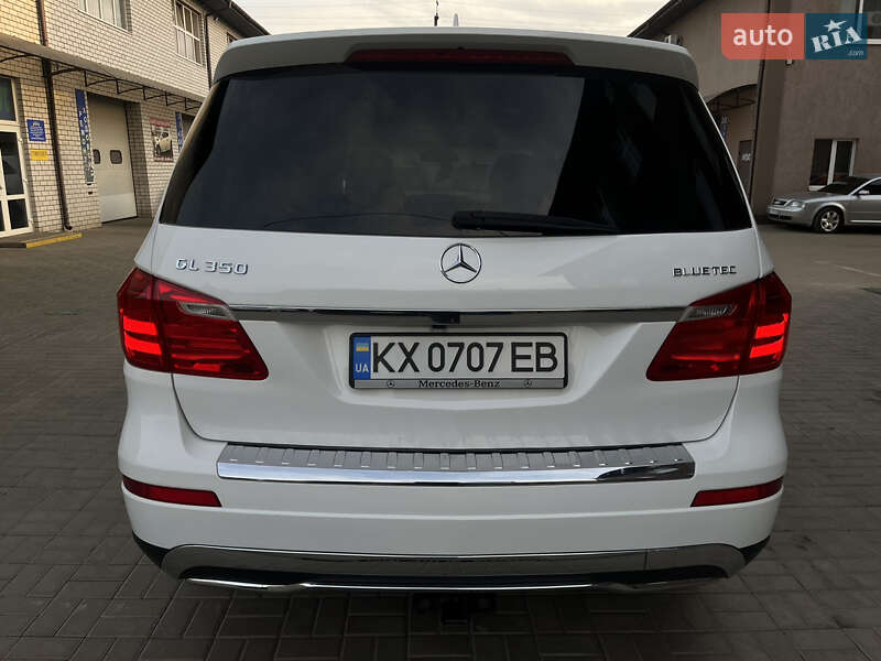 Позашляховик / Кросовер Mercedes-Benz GL-Class 2014 в Харкові фото 4 Позашляховик / Кросовер Mercedes-Benz GL-Class 2014 в Харкові