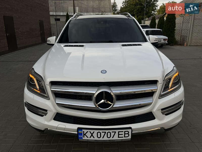 Позашляховик / Кросовер Mercedes-Benz GL-Class 2014 в Харкові фото 8 Позашляховик / Кросовер Mercedes-Benz GL-Class 2014 в Харкові