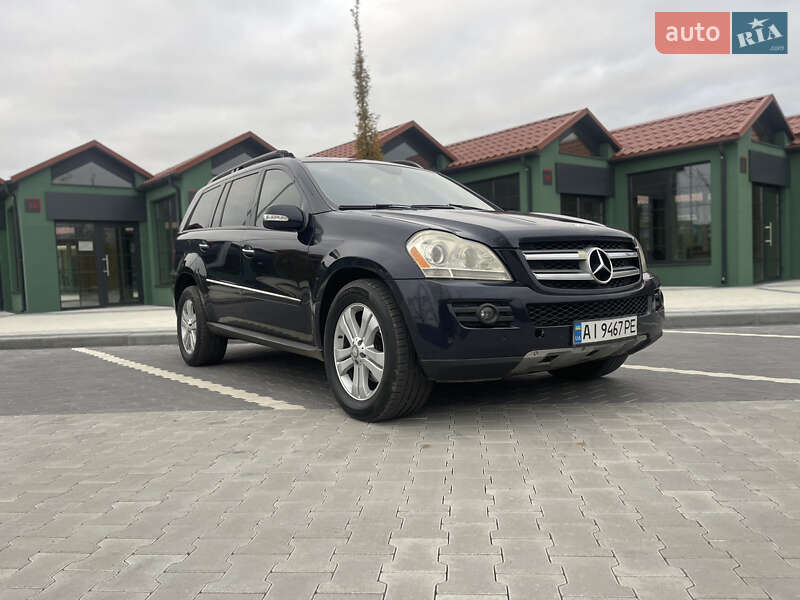 Внедорожник / Кроссовер Mercedes-Benz GL-Class 2008 в Ирпене фото 7 Внедорожник / Кроссовер Mercedes-Benz GL-Class 2008 в Ирпене