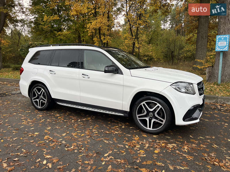 Внедорожник / Кроссовер Mercedes-Benz GL-Class 2014 в Киеве фото 3 Внедорожник / Кроссовер Mercedes-Benz GL-Class 2014 в Киеве