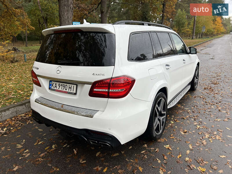 Внедорожник / Кроссовер Mercedes-Benz GL-Class 2014 в Киеве фото 8 Внедорожник / Кроссовер Mercedes-Benz GL-Class 2014 в Киеве